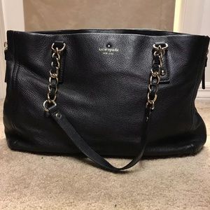 Kate spade black cobble hill Andee